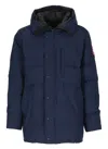 Canada Goose Carson Quilted Arctic-tech Parka In Black