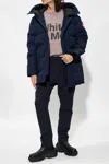 Canada Goose Carson Quilted Arctic-tech Parka In Navy Blue