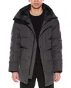 Canada Goose Carson Down Parka In Grey