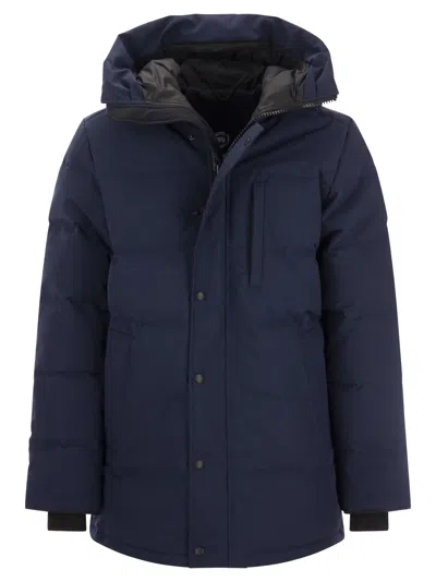 CANADA GOOSE CANADA GOOSE CARSON HOODED PARKA