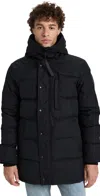 Canada Goose Carson Parka Black - Noir Xl In Black - Noir