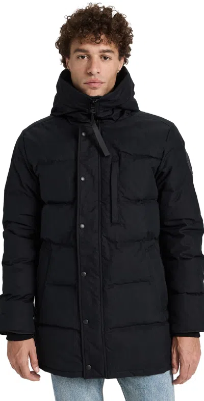 Canada Goose Carson Parka Black - Noir Xl