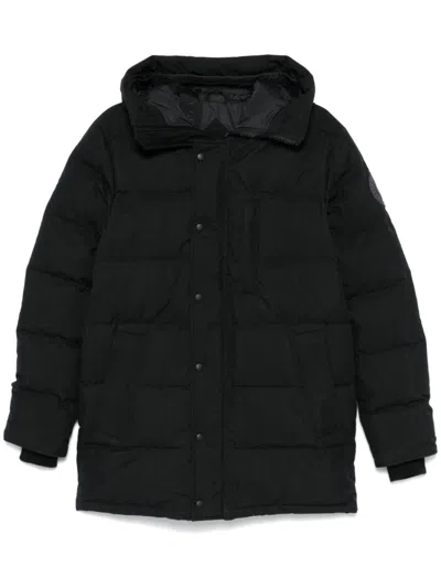 Canada Goose Carson Parka In Black