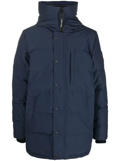 Canada Goose Wyndham Quilted Arctic-tech Parka In Navy