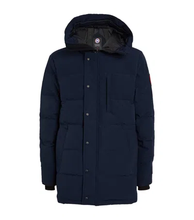 Canada Goose Carson Parka In Navy