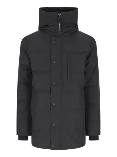 Canada Goose Carson Parka In Black  