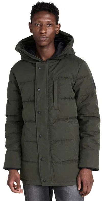 Canada Goose Carson Parka Volcano In Grey