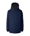 Canada Goose Carson Quilted Arctic-tech Parka In Blue