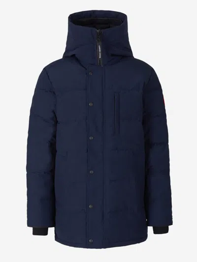 Canada Goose Carson Quilted Parka In Midnight Blue