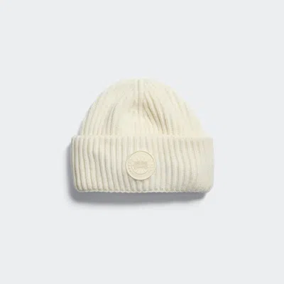 Canada Goose Cashmere Blend Double Fold Toque In Brown