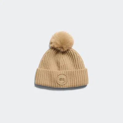 Canada Goose Cashmere Blend Pom Toque