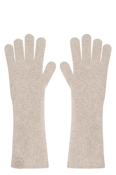 Canada Goose Cashmere Gloves In Neutral