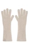 Canada Goose Cashmere Gloves In Beige