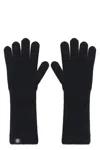 Canada Goose Cashmere Gloves In Black