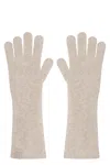 Canada Goose Cashmere Gloves In Neutral