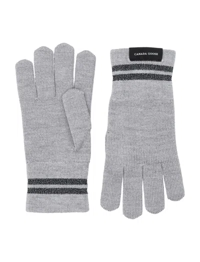 Canada Goose Cg Barrier Glove In Gray