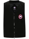 Canada Goose Canmore Nylon Vest In Black