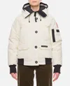 Canada Goose Chilliwack Bomber Jacket In White