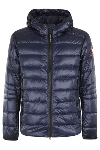 Canada Goose Cg Crofton Hoody In Atlantic Navy