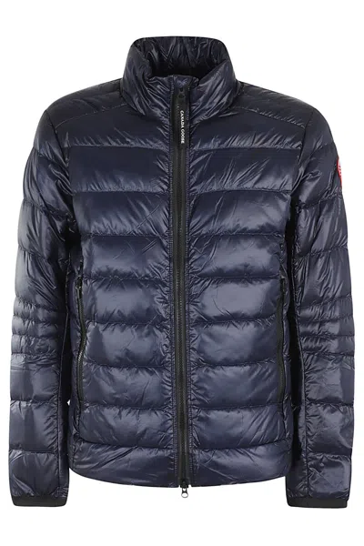 Canada Goose Cg Crofton Jacket In Atlantic Navy