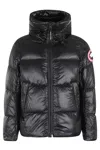 Canada Goose Crofton Quilted Shell Jacket In Black