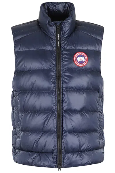 Canada Goose Cg Crofton Vest In Atlantic Navy