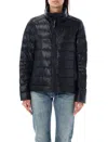 Canada Goose Cypress High-neck Recycled-polyamide Jacket In Black