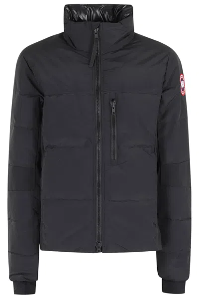 Canada Goose Cg Hybridge Jacket In Black