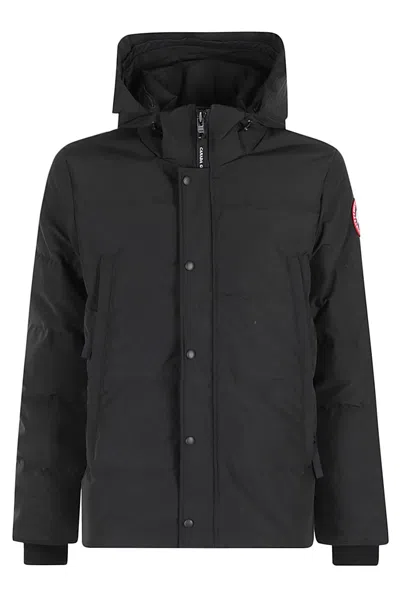 Canada Goose Cg Wyndham Parka In Black