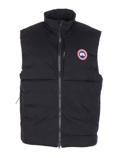 Canada Goose Lodge Vest In Black