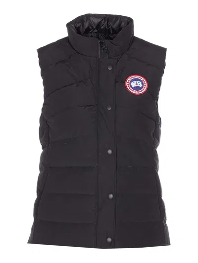 Canada Goose Freestyle Vest In Blue