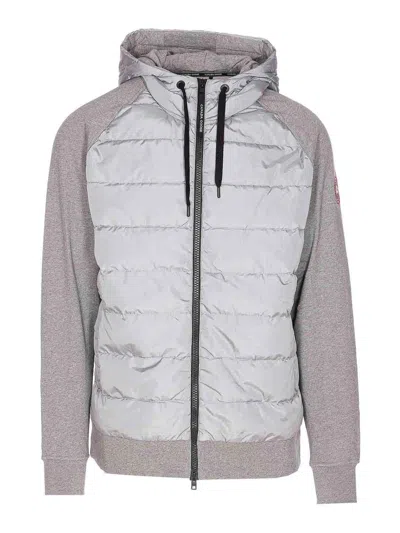 CANADA GOOSE CHAQUETA ALCOCHADA - GRIS