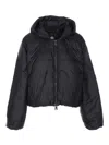 Canada Goose Black Elba Down Jacket In Black