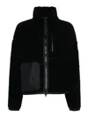 Canada Goose Simcoe Fleece Wool-blend Jacket In Multi