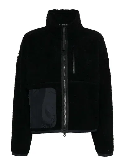 CANADA GOOSE CHAQUETA ALCOCHADA - NEGRO