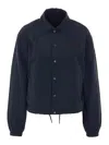 Canada Goose Black Regency Jacket In Blue