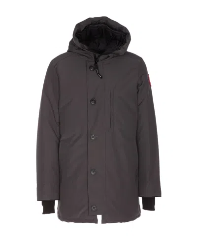CANADA GOOSE CANADA GOOSE CHATEAU BUTTONED HOODED PARKA