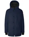 Canada Goose Carson Quilted Arctic-tech Parka In Blue