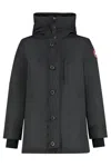 Canada Goose Black Label In Black