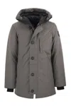Canada Goose Men's Chateau Hooded Parka - Black Label