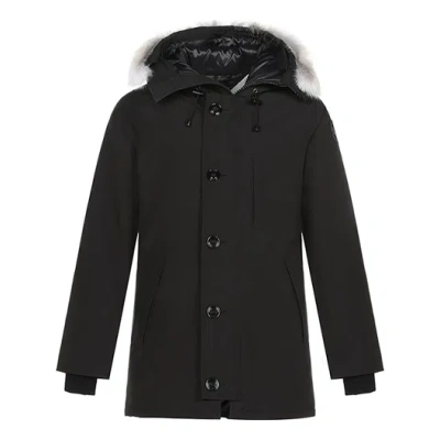 Canada Goose Chateau Label Heritage Parka 'black'