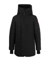Canada Goose Black Label In Black