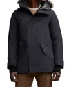 Canada Goose Chateau Parka - Black Label In Blue