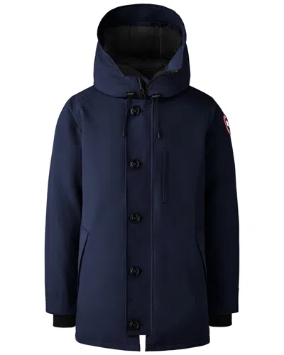 Canada Goose Chateau Parka In Blue