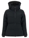 Canada Goose Chelsea Down Jacket In Black