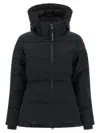 Canada Goose Chelsea Down Jacket In Black