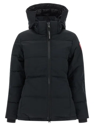 Canada Goose Chelsea Down Jacket In Black