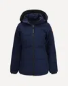 Canada Goose Blue Polyester Full-length Jacket In Blue
