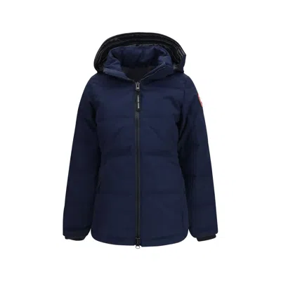 Canada Goose Chelsea Down Jacket In Navy