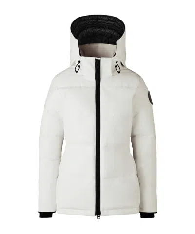 Canada Goose Chelsea Down Jacket In White